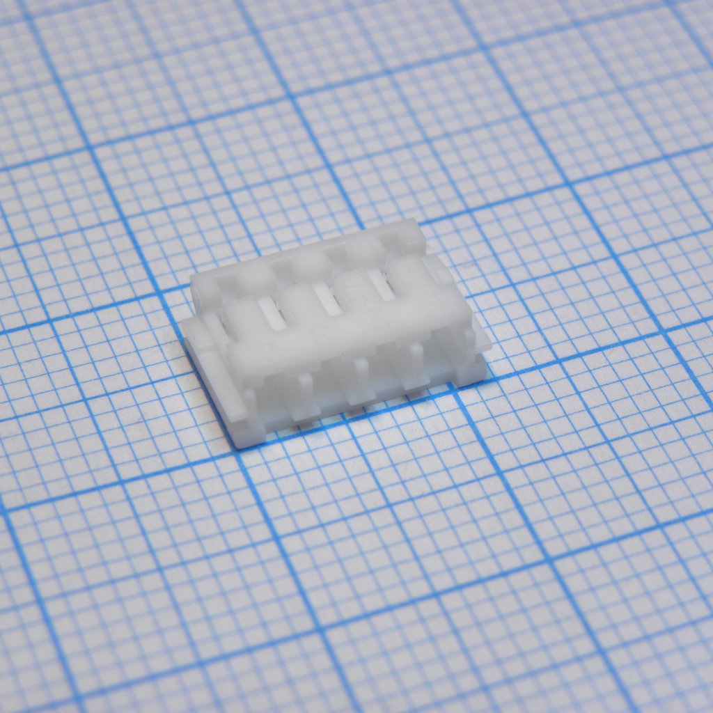 EHR-4 - Корпус разъема, Серия EH, Гнездо, 4 вывод(-ов), 2.5 мм, Обжимными гнездовыми контактами серии SHE