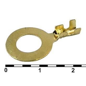 DJ431-8A-D - Клемма тип O неизолированная DJ431-8A-D