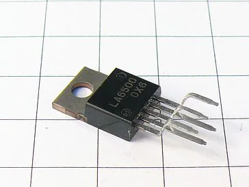 Микросхема LA6500
