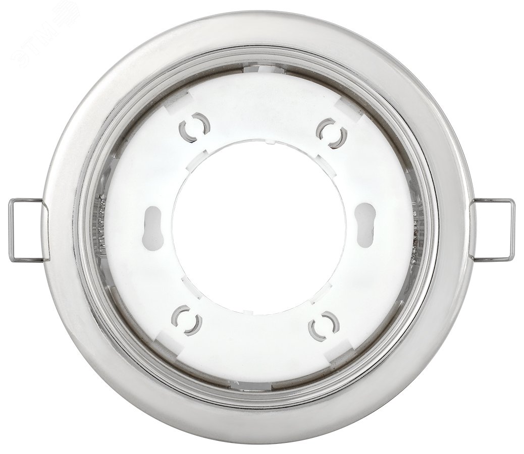 Светильник точечный GX53 встраив. хром. LUVB0-GX53-1-K23