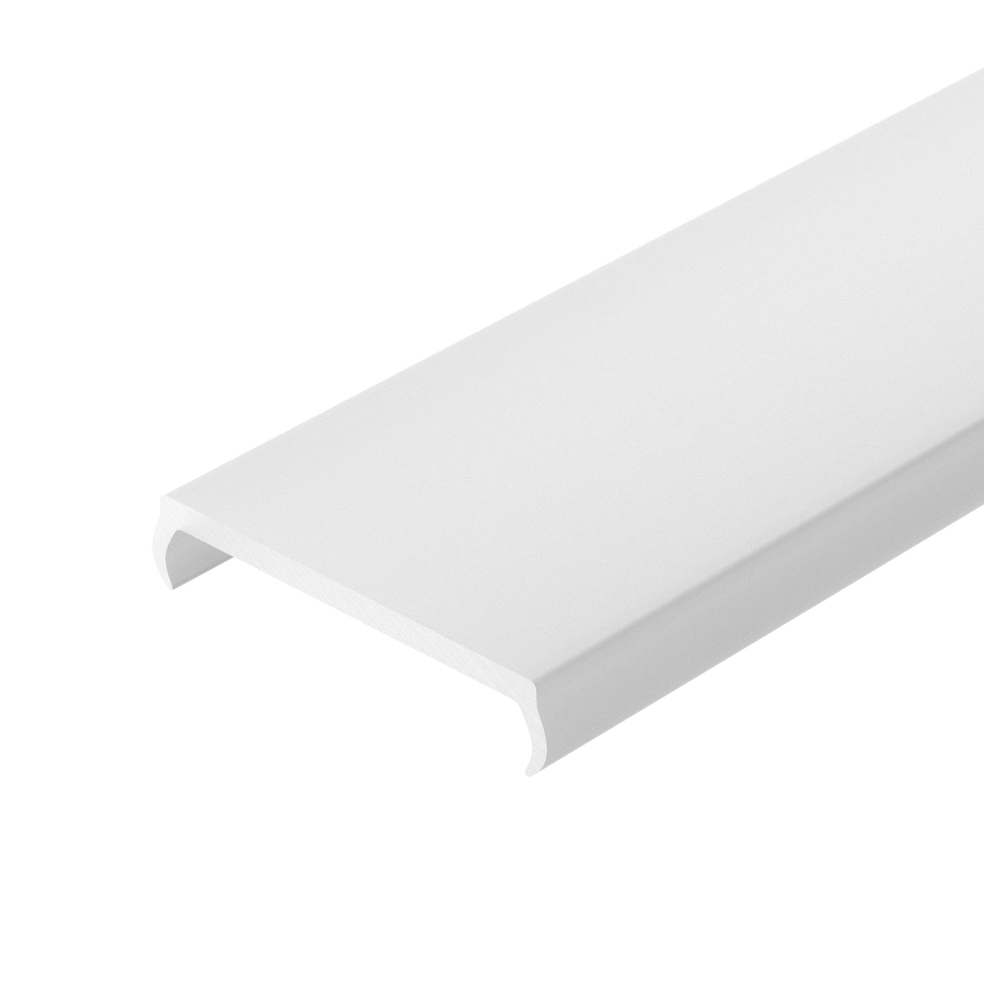 Экран SL-W33-3000 OPAL 036169 - Экран к профилю SL-LINE-3535, -3667, -3691, LINIA49. Светопропускание 67%. Длина 3000мм. Цена за 1м.