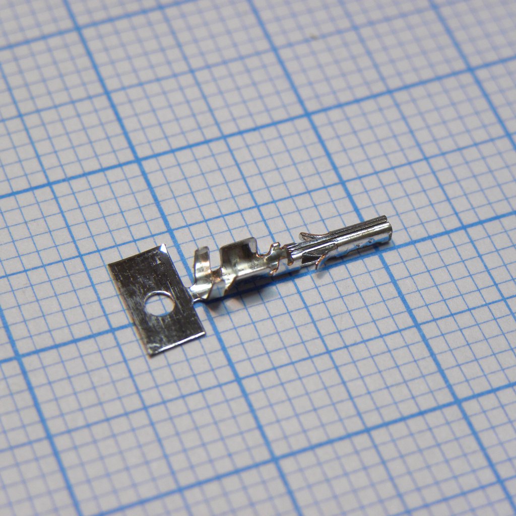 T-DS1073-03-SC600 - Контакты для разъемов серии MF3 (F обжимной)