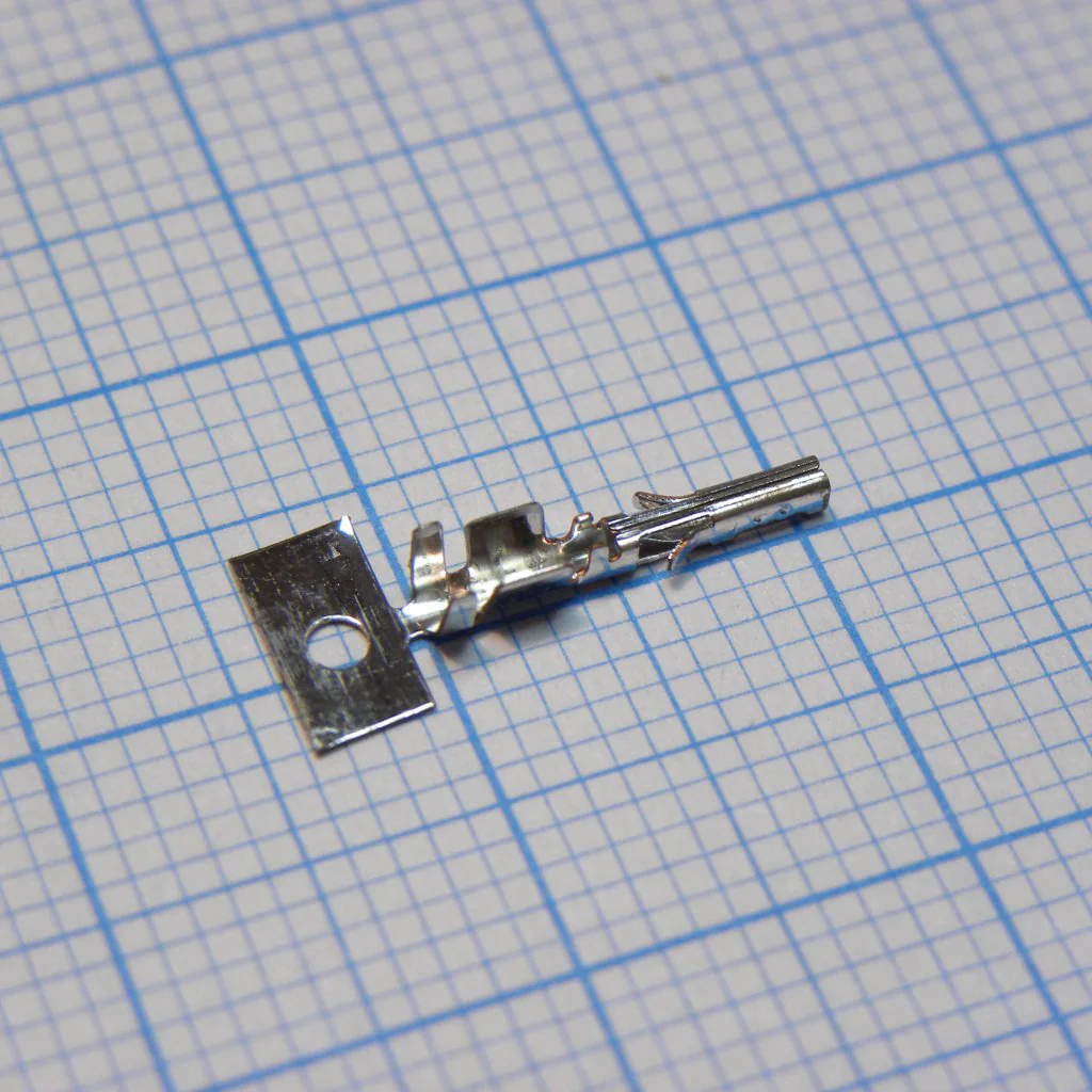 T-DS1073-03-SC600 - Контакты для разъемов серии MF3 (F обжимной)