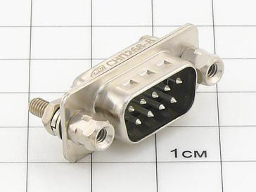 Вилка СНП268-9ВП12-3-В ОТК