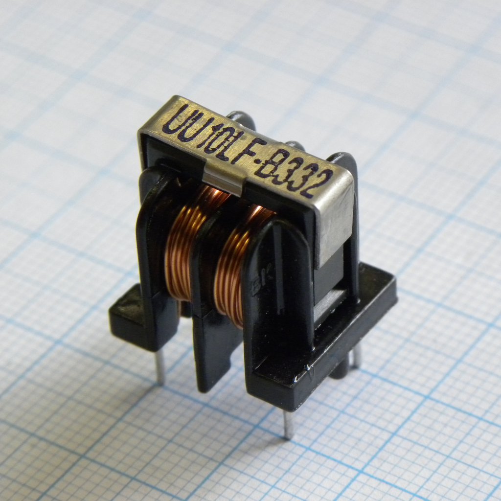 UU10LF-B332 - фильтр 3.3mH/0.71 Om/650 mA