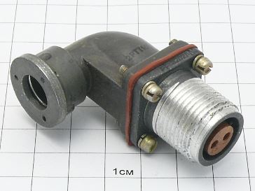 Розетка 2РТТ16БУЭ2Г3В "5"
