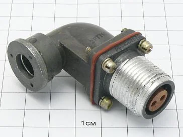 Розетка 2РТТ16БУЭ2Г3В "5"