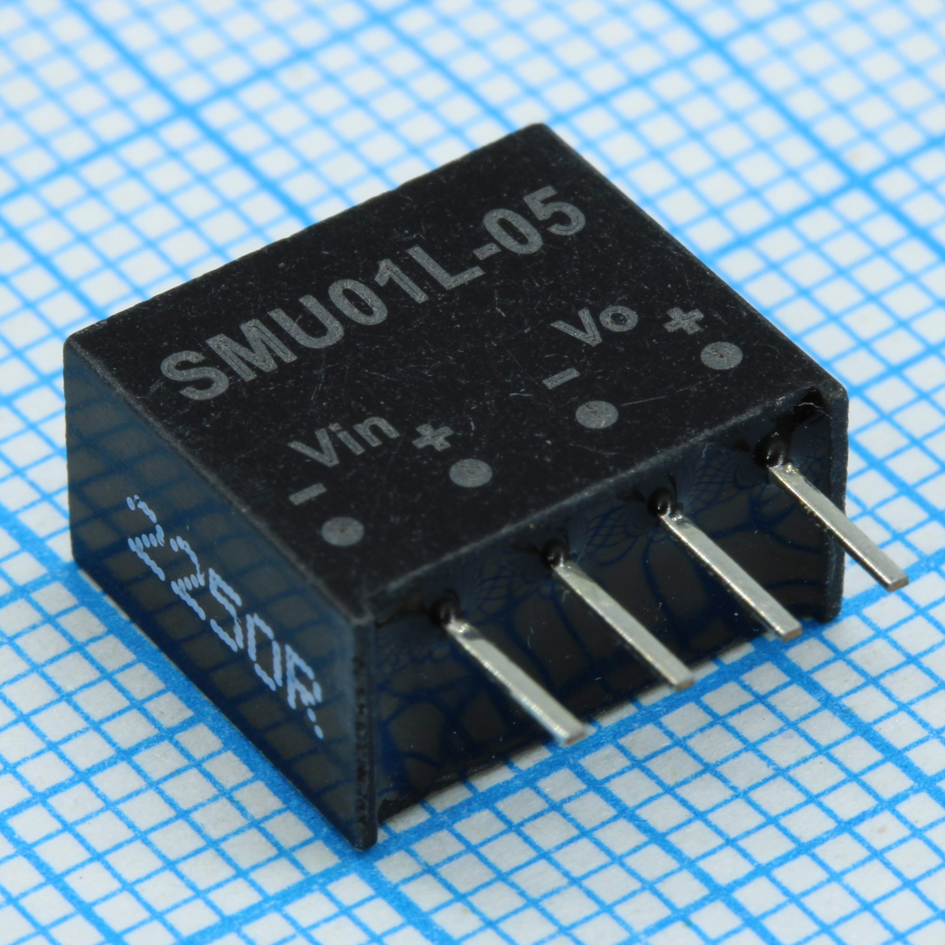 SMU01L-05 - Преобразователь DC/DC, на печатную плату, 1 Вт