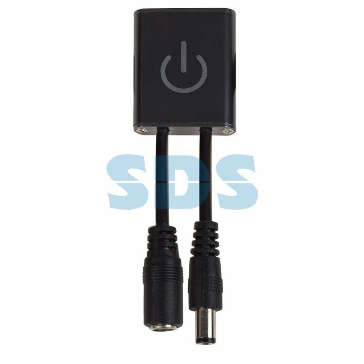 Сенсорный выключатель для светодиодной ленты, 5,5х2,1 мм, 12/24 В, 36/72 Вт, 3 А 143-105-3