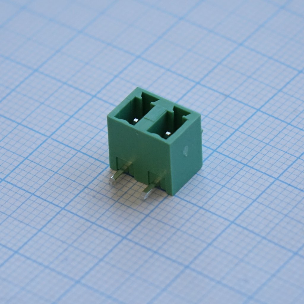 15EDGRC-5.08-02P-14-00A(H) - Разъемный клеммный блок на плату, Серия 15EDGRC-5.08