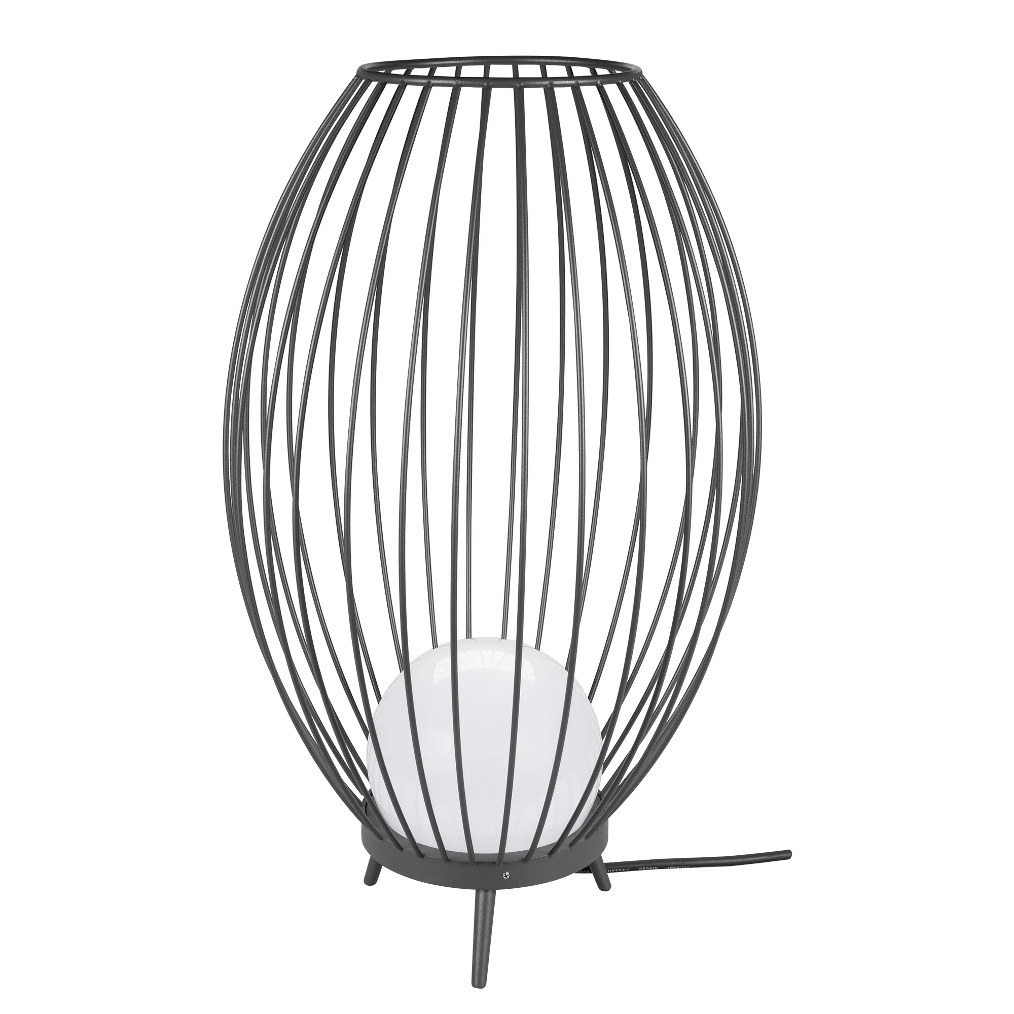 Светильник LGD-PEARL-BOLL-H574-12W Warm3000 (GR, 164 deg, 230V) 030005 - Напольный светильник 12Вт, серый алюминиевый корпус, рассеиватель из ударопрочного поликарбоната. Цвет ТЕПЛЫЙ БЕЛЫЙ 3000K, св.поток 990лм, CRI(Ra)>80, рассеянный свет. Размер Ф360x57
