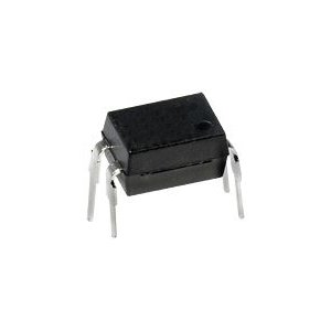 TLP621(GB,F) - Оптопара с транзисторным выходом x1 5.0kV 55V 0.05A Кус=100...600% 0.15W -55...+100C NBC