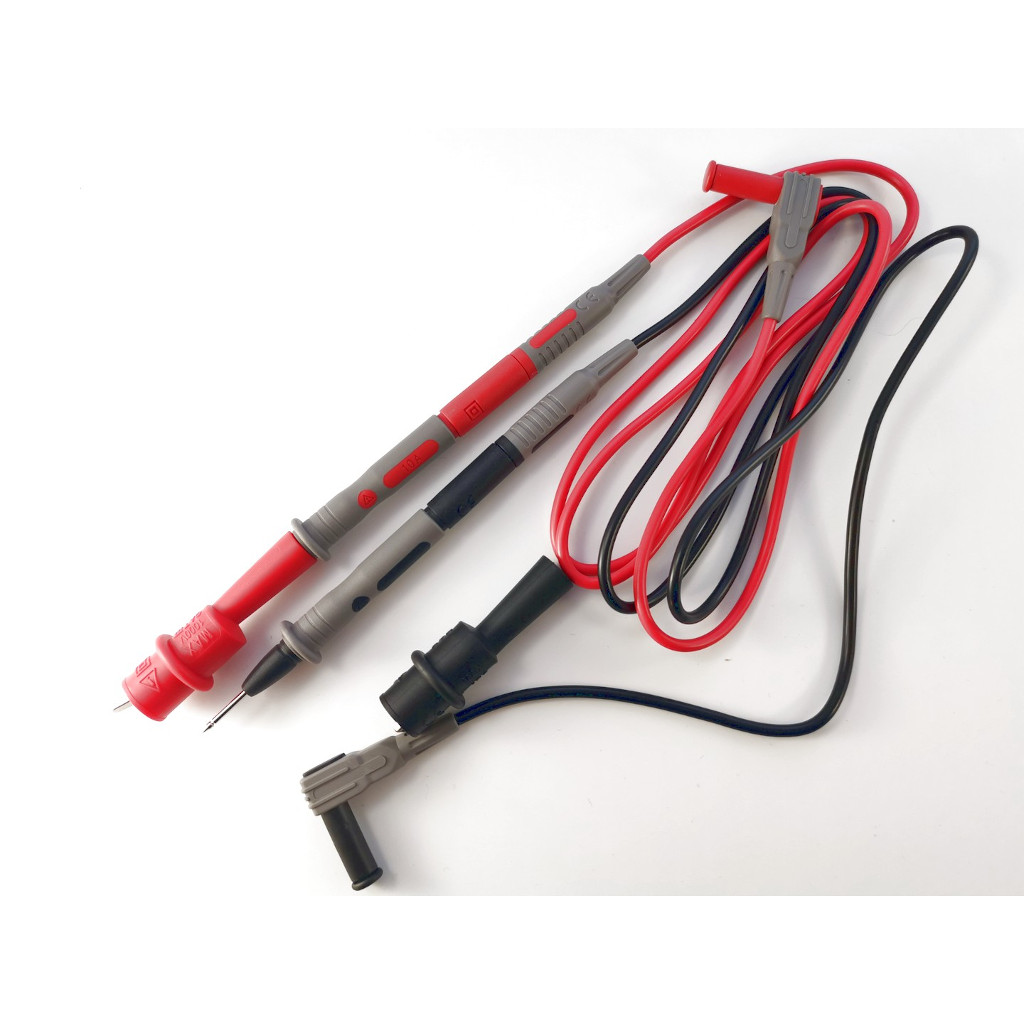 BC55-70090 - Щупы для мультиметра, длина кабеля-0,9м.,крокодилы,UL 1803 18AWG PVC двойная изоляция PVC cables, 102 cores, D: 3.6mm