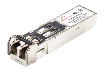 Модуль WIENET SFP G MM VCSEL - SFP модуль серии WieNet, тип волокна Glass fiber (multi mode), скорость передачи 1250 MBit/s, источник света VSCEL дистанция передачи 550 м