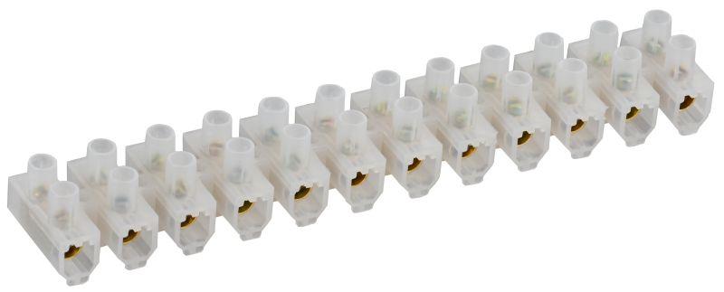 Зажим винтовой ЗВИ-60 6-16кв.мм 12пар UZV10-060-010-K01-10-G