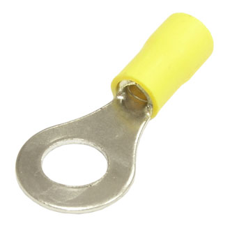 RVS5.5-8 YELLOW - Клемма тип O изолированная RVS5.5-8, желтая