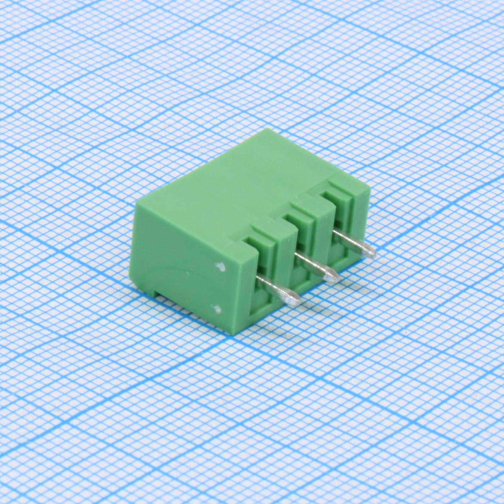 2EDGVC-5.08-03P-14-100A(H) - Разъемный клеммный блок на плату, 3 контакта. Серия 2EDGVC-5.08