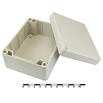 11-3  (115X90X55) - Пластиковый корпус 115х90х55мм