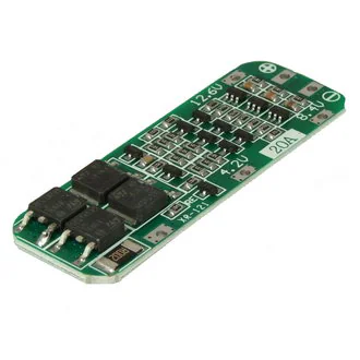 EM-848 - Плата защиты Li-Ion батареи BMS PCM (3S 20A) с балансировкой