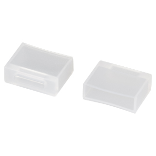 Силиконовая заглушка для лент RGB-10mm 022362 - Силиконовая заглушка для герметичных RGB лент на основе платы 10мм (серии SE/PS/PGS со светодиодами smd 5060) с отверстием под провод. Цена за 1шт.