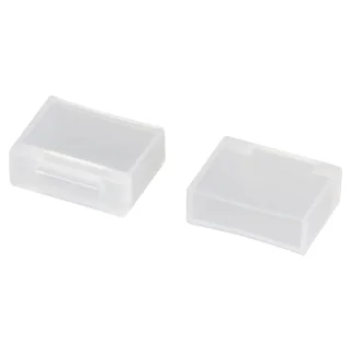 Силиконовая заглушка для лент RGB-10mm 022362 - Силиконовая заглушка для герметичных RGB лент на основе платы 10мм (серии SE/PS/PGS со светодиодами smd 5060) с отверстием под провод. Цена за 1шт.