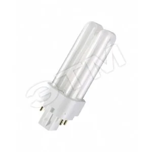Лампа энергосберегающая КЛЛ 26Вт Dulux D/E 26/830 4p G24q-3 Osram
