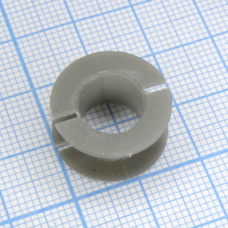 Каркас Б-22 тип1 4 паза - Каркас намоточный. количество секций 1