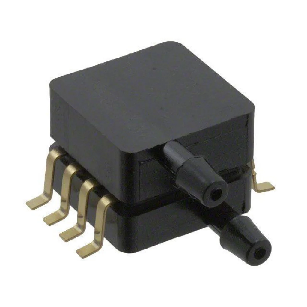 MPXV7002DP - Pressure Sensor 0.5V to 4.5V -2kPa to 2kPa Differential 8-Pin SNSR T/R