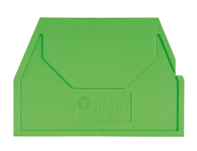 Крышка бок. API 10-16 SL - Крышка боковая, для клемм WKI 10 SL… / WKI 16 SL..., цвет: серый