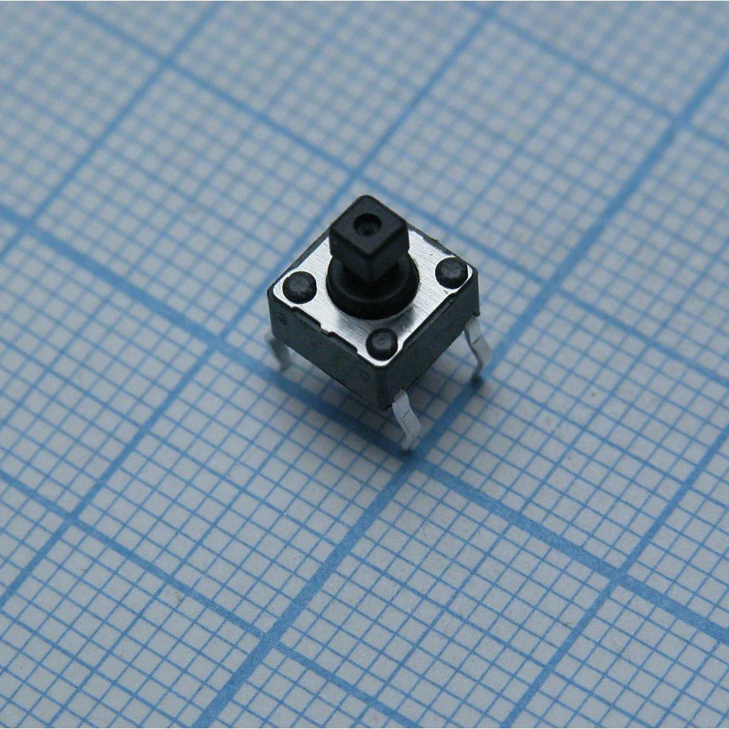 DTS-644K-V - Кнопка тактильная миниатюрная