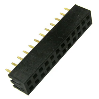 PBD2-24 (PBD2-2X12) 2.00 MM - Гнездо для плат 2.00 мм PBD2-24 (PBD2-2x12) 2.00 мм, 24 контакта