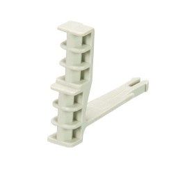 Держатель шильдика BT 5/2 - Держатели маркировочных шильдиков, двойной