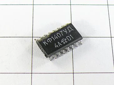 Микросхема КФ1407УД4А