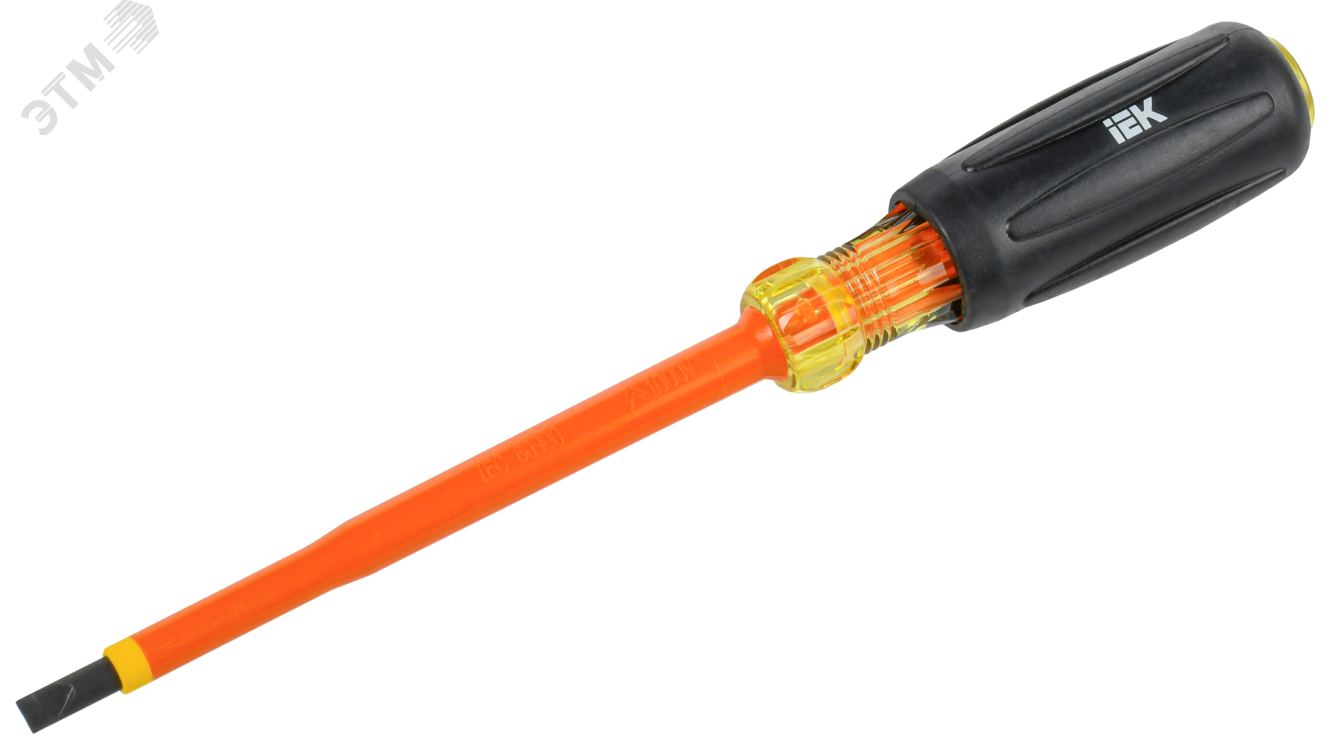 Отвертка диэлектрическая SL5.5х125 Т3 ARMA2L 5 A2L5-SC30-T3-SL-55-125