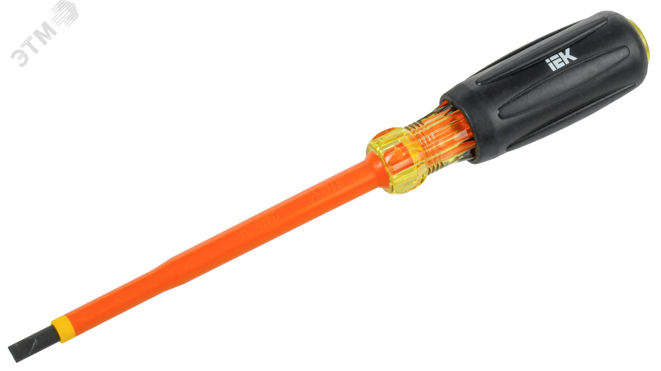 Отвертка диэлектрическая SL5.5х125 Т3 ARMA2L 5 A2L5-SC30-T3-SL-55-125