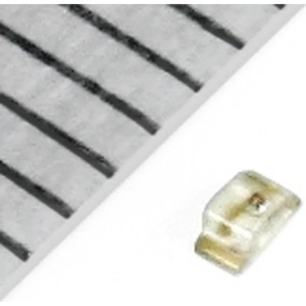 KPH-1608MGC - Светодиод smd 1,6х0,8мм/зеленый/568нм/20-50мкд/прозрачный/120°