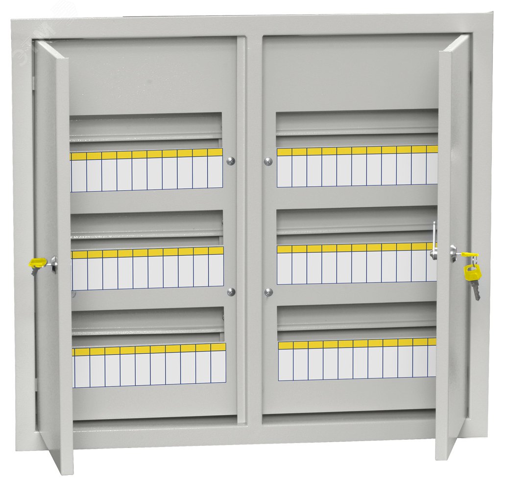 Корпус металлический ЩРв-72 (540х600х120мм) IP31 TITAN 3 MKM14-V-72-30-T