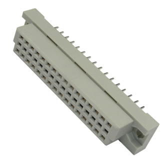 DIN41612 3*16 32 РОЗЕТКА - Разъем DIN DIN41612 3*16 32 розетка, 32 контакта