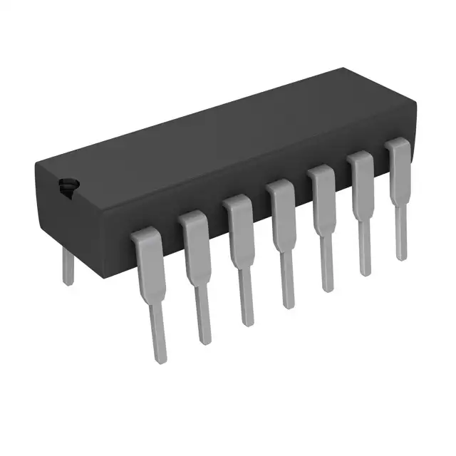 74HC126N - буфер/драйвер не инвертирующий 4 х 3   КМОП кристалл, DIP14