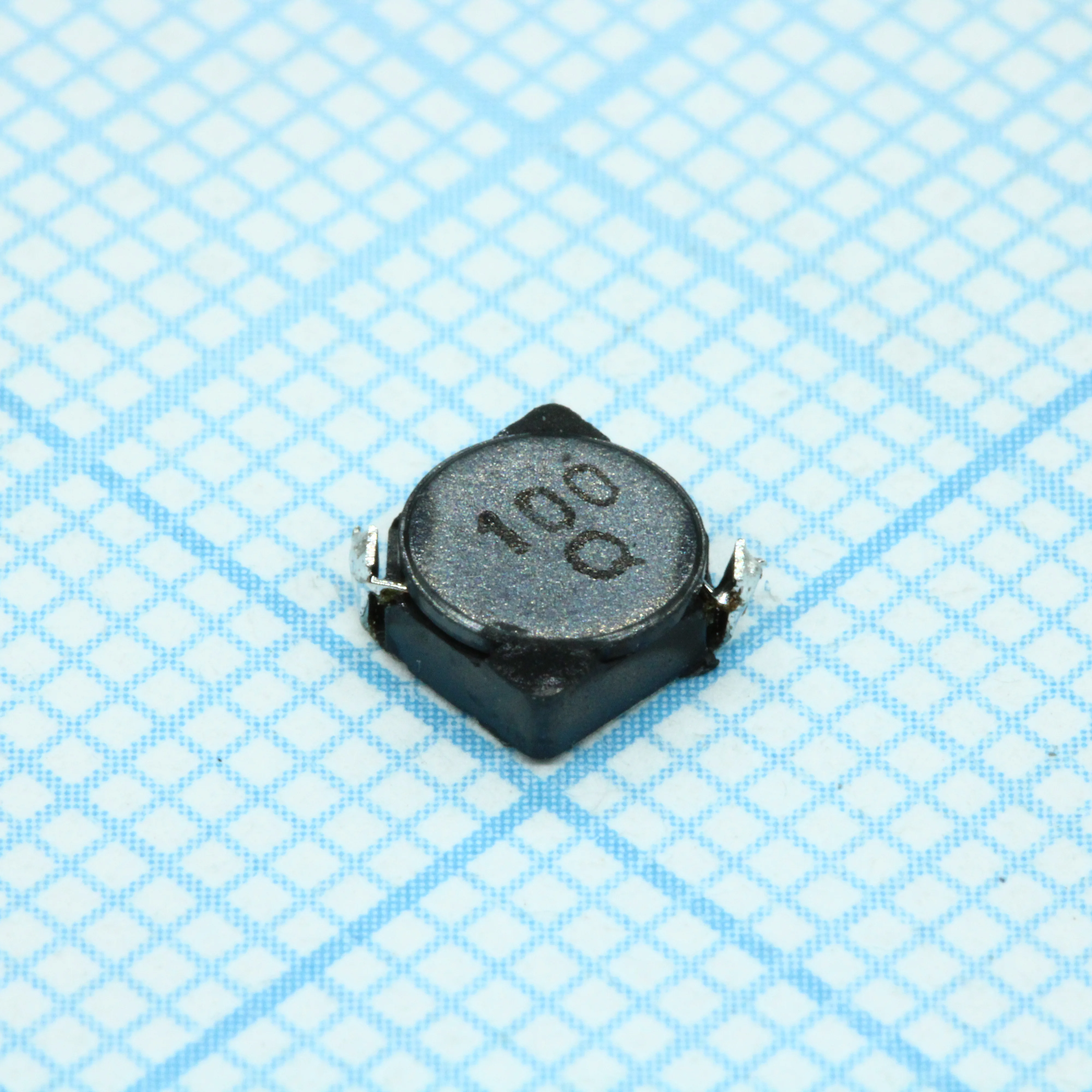 CDRH4D18NP-100NC - Силовая SMD индуктивность 10мкГн ±30% 0.61A 0.2Ом c магнитным экраном