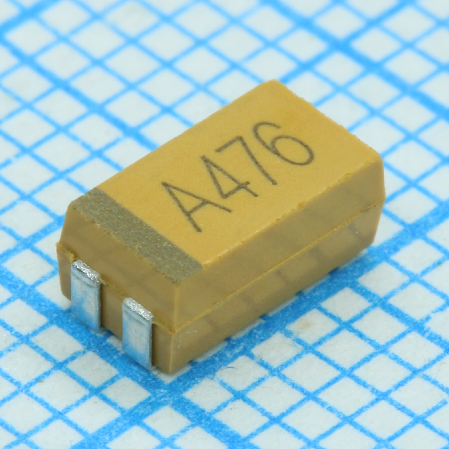 CA45-C010K107T - Конденсатор танталовый 100мкФ ±10% 10В типоразмер C