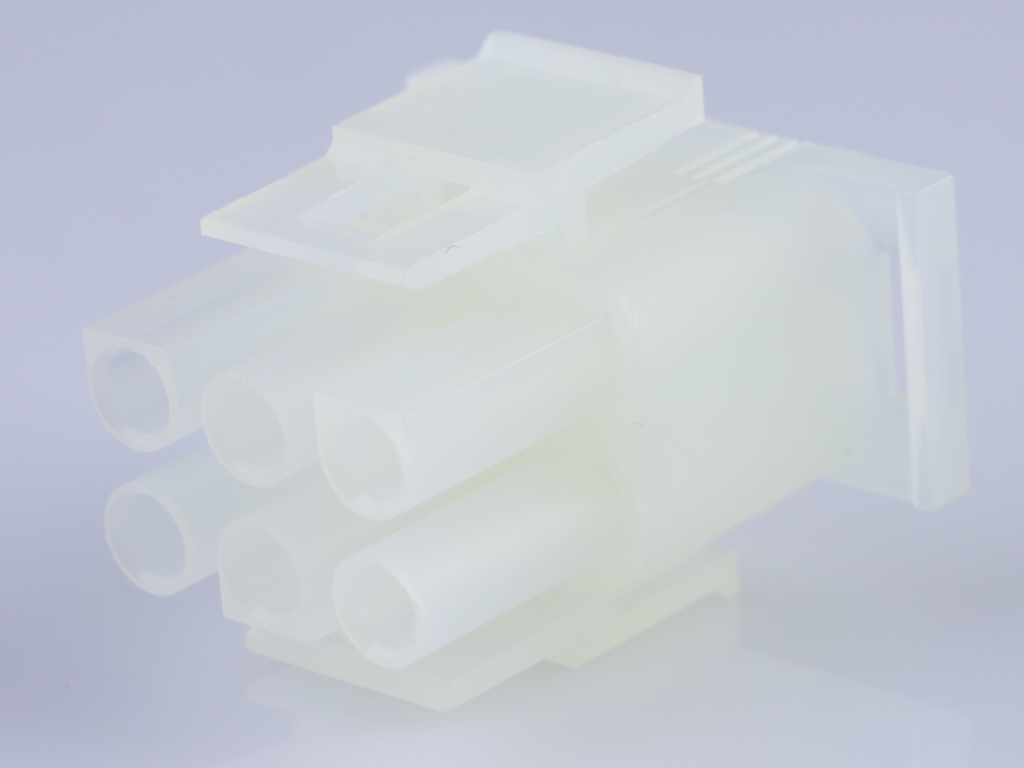 50841060 - Корпус разъема 6 контакта вилка монтаж на кабель серия MLXї пакет