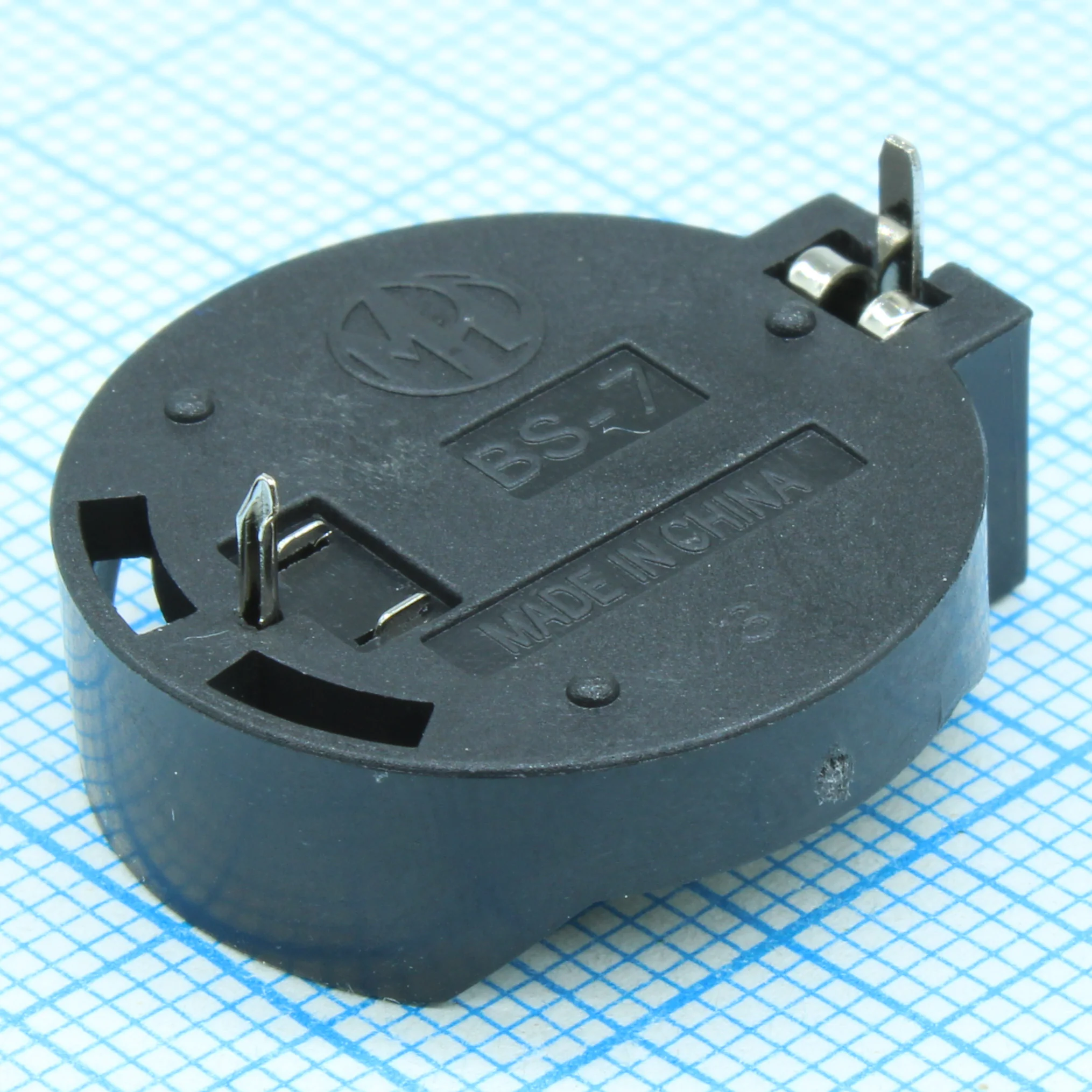 BS-7 - Держатель батареи стекло/нейлон 1 эл.