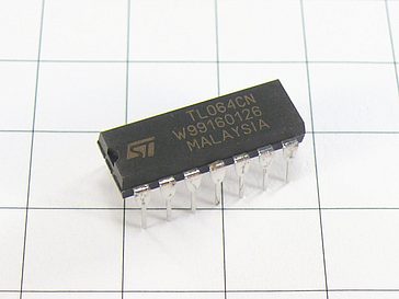 Микросхема TL064CN