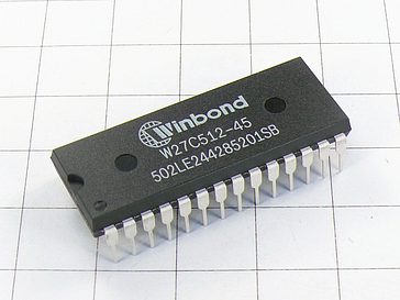 Микросхема W27C512-45