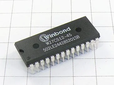 Микросхема W27C512-45