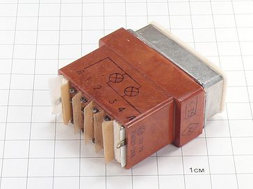 Переключатель П4П2Т-2бВ "5"