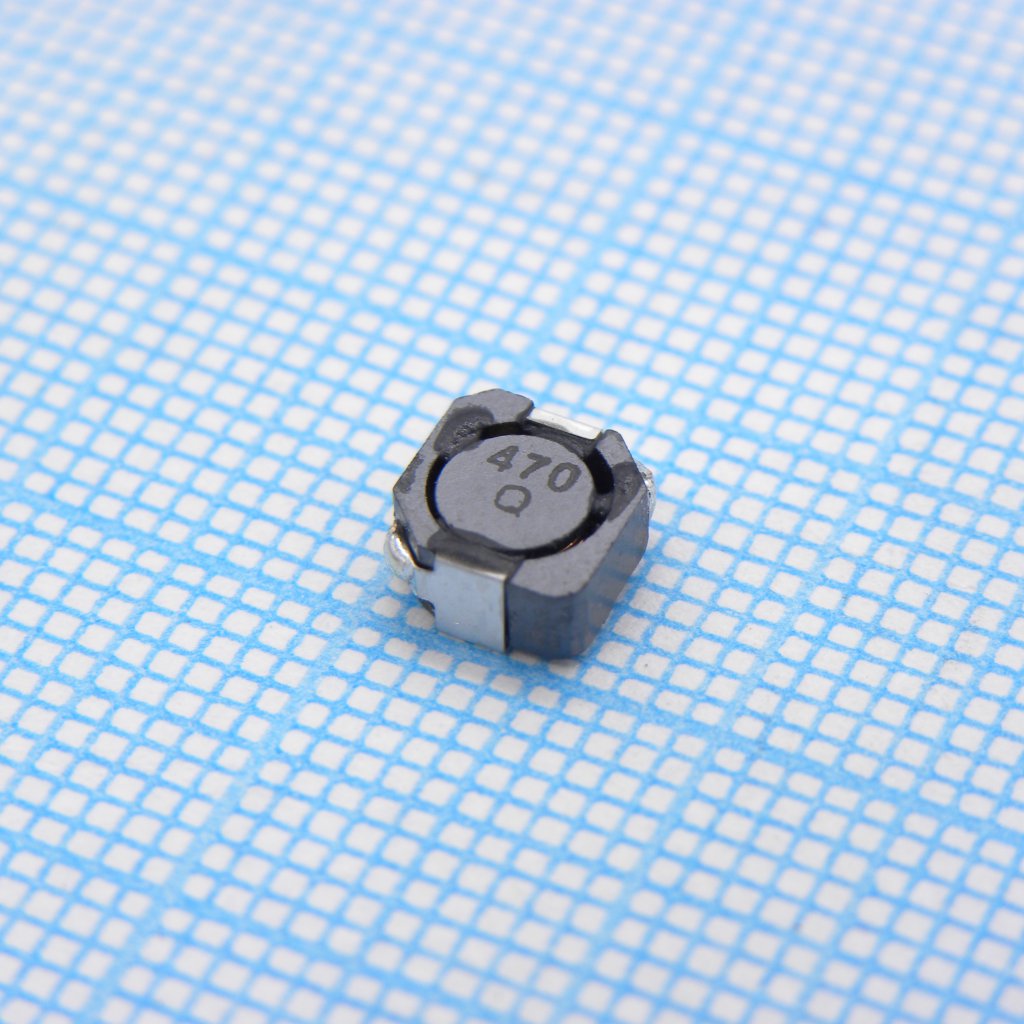 CDRH5D28RHPNP-470MC - Силовая SMD индуктивность 47мкГн ±20% 1.2A 0.303Ом c магнитным экраном
