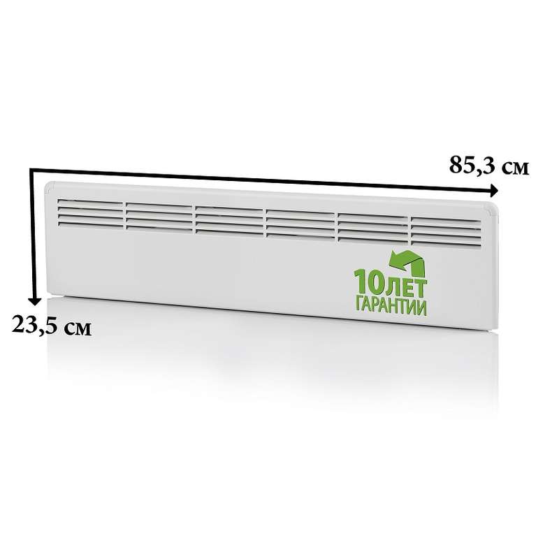 Конвектор 500Вт EPHBM FinnHeat MINI м/т EPHBMM05PR