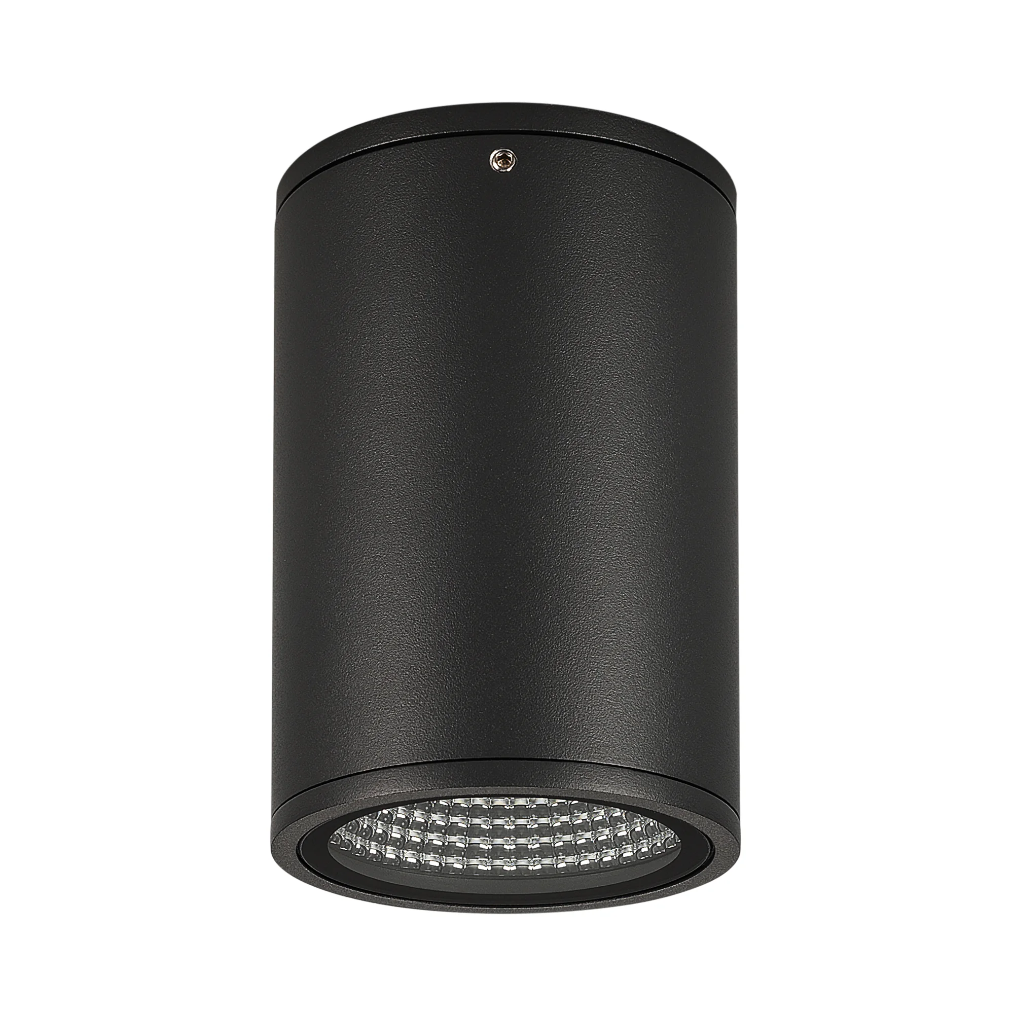 Светильник LGD-FORMA-SURFACE-R90-12W Day4000 (WH, 44 deg, 230V) 037259 - Накладной светильник 12Вт, белый алюминиевый корпус, оптическое закаленное стекло. Цвет ДНЕВНОЙ 4000K, св.поток 790лм, CRI(Ra)>80, угол 44°. Размер Ф90x137мм. IP54. Питание AC230V, 1